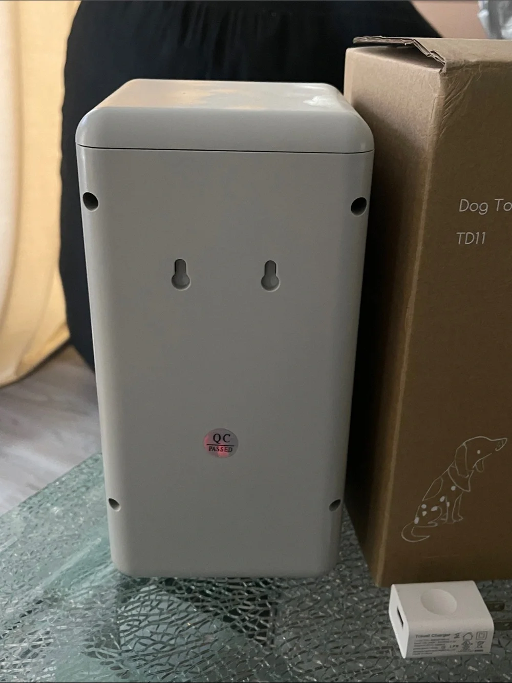 Fararo Pet Treat Dispenser with Camera